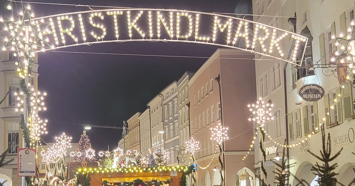 Christmas market season is one month away